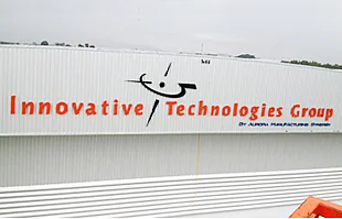 ทำป้ายติดผนังโรงงาน Innovative ศรีราชา